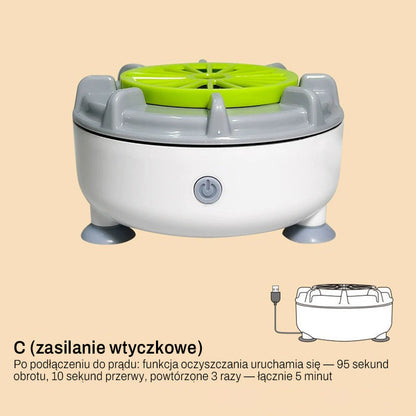 Efektywne przenośne myjki do owoców i warzyw