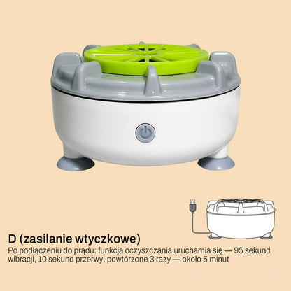 Efektywne przenośne myjki do owoców i warzyw