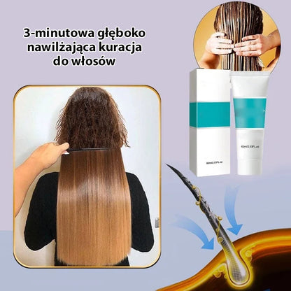 【🎉Kup 2 i otrzymaj 1】Keratynowy krem do prostowania włosów