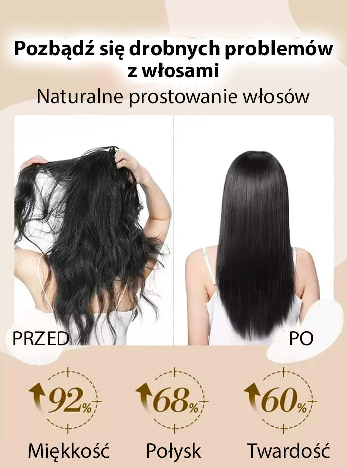 【🎉Kup 2 i otrzymaj 1】Keratynowy krem do prostowania włosów