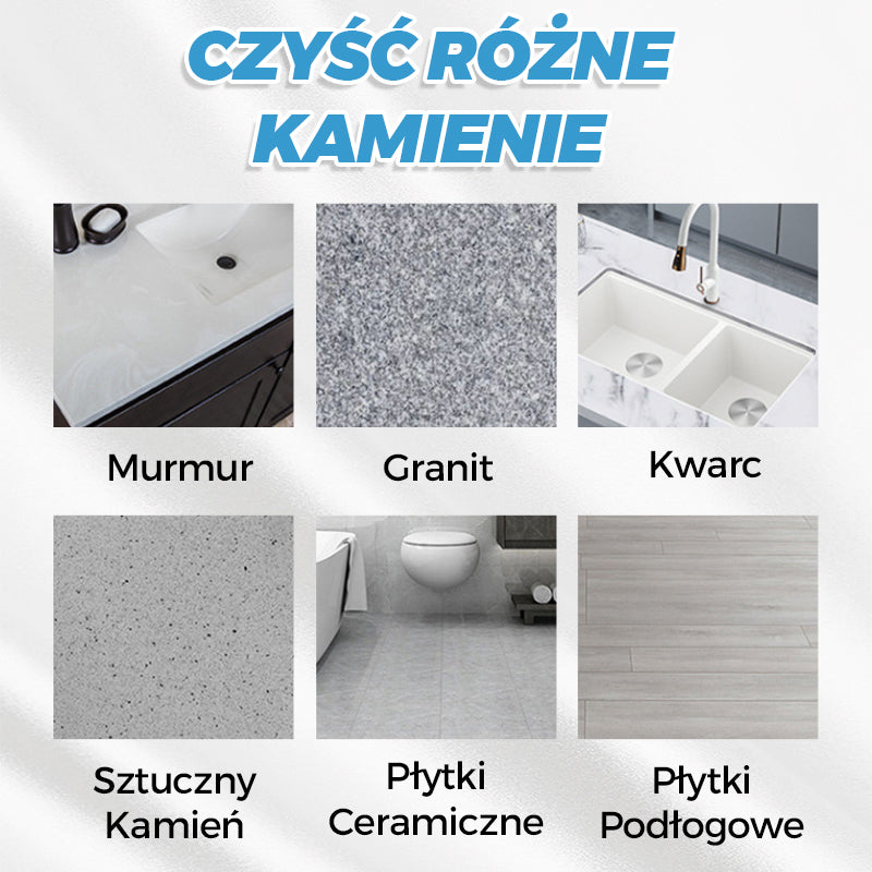 ✨✨Środek do usuwania i renowacji kamienia