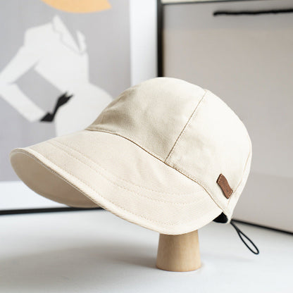 Kapelusz z ochroną UV bez makijażu (50% OFF)