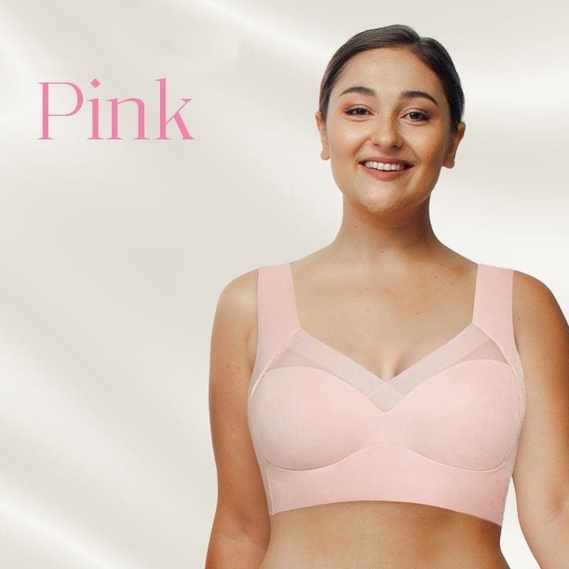 👙🎀Twoja seksowna broń✨Seksowne bezprzewodowe biustonosze push up 【1+1 Bezpłatnie】🥰