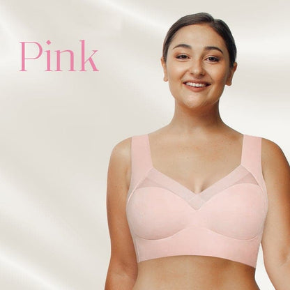 👙🎀Twoja seksowna broń✨Seksowne bezprzewodowe biustonosze push up 【1+1 Bezpłatnie】🥰