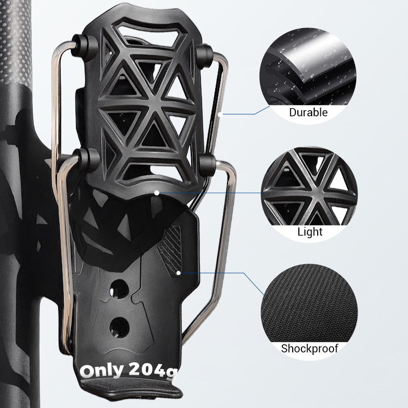 🎁 Gorąca wyprzedaż 40% RABATU 🔥 Adaptacyjny uchwyt na bidon rowerowy 🚴💧