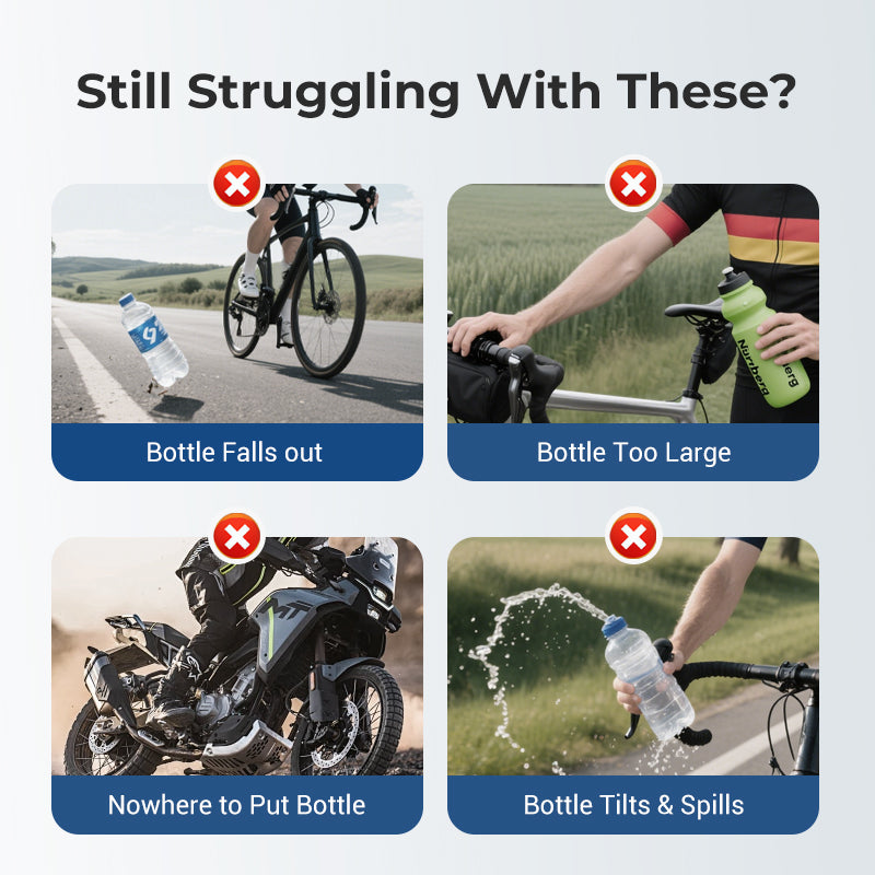🎁 Gorąca wyprzedaż 40% RABATU 🔥 Adaptacyjny uchwyt na bidon rowerowy 🚴💧