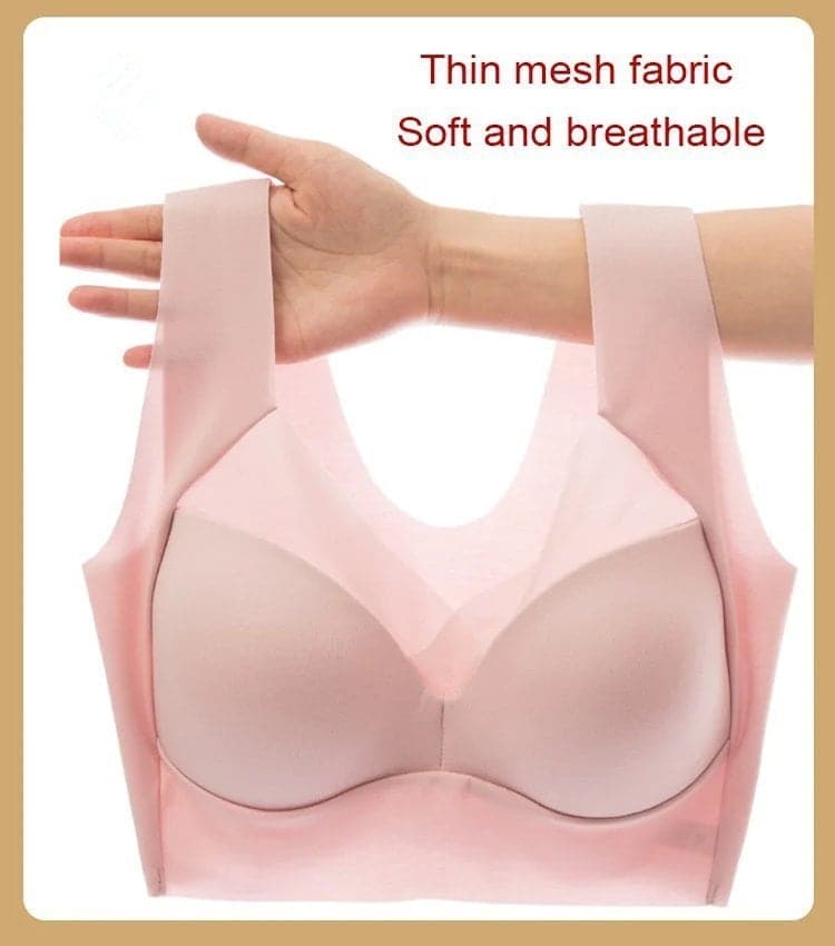 👙🎀Twoja seksowna broń✨Seksowne bezprzewodowe biustonosze push up 【1+1 Bezpłatnie】🥰