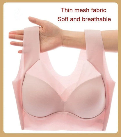 👙🎀Twoja seksowna broń✨Seksowne bezprzewodowe biustonosze push up 【1+1 Bezpłatnie】🥰