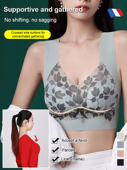 ✨【1+1 gratis】🌸Bezszwowy podkoszulek modelujący sylwetkę dla kobiet
