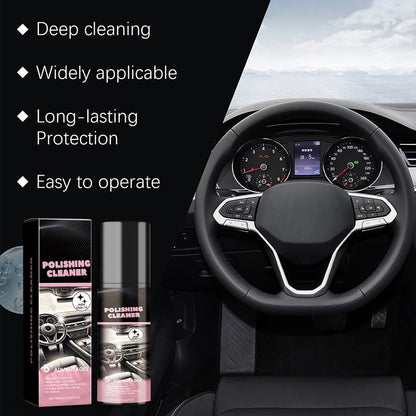 🔥🚗【Kup 1 i otrzymaj 1 gratis】2025 Odplamiacz i polerowanie wnętrza samochodu