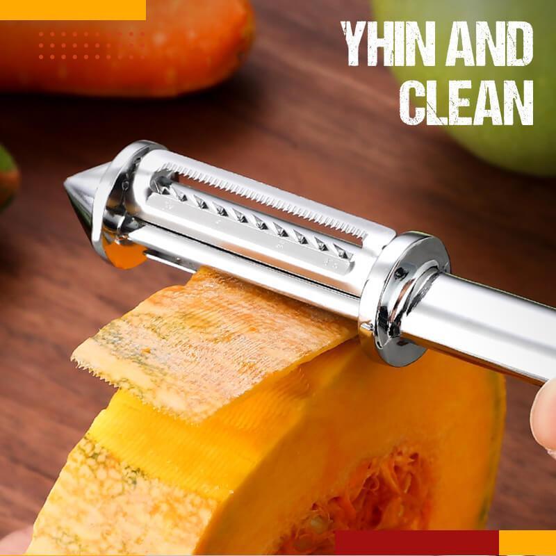 🍊Wielofunkcyjna obieraczka ze stali nierdzewnej🔪|✨Kup 1 i otrzymaj 1 gratis