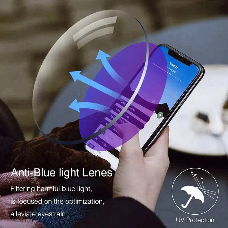 🎉Last Sale 50% OFF💥High Hardness, Anti-Blue Light Reading Glasses for Near and Far Vision