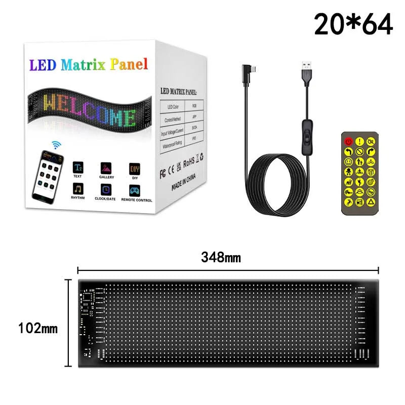 [Ekskluzywna produkcja] 🔥 Lampa z okiem diabła Miękki ekran samochodowy LED