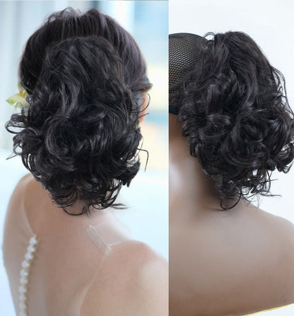 2024 ✨Super piękne akcesoria do włosów Diy Curly Bun