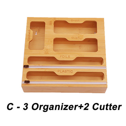 Gift Choice - Organizer opakowań z obcinakiem do folii