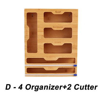 Gift Choice - Organizer opakowań z obcinakiem do folii