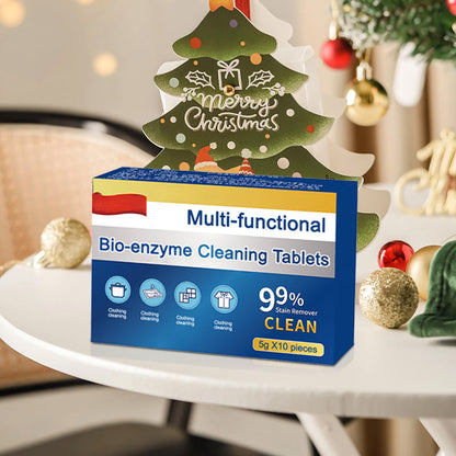 🔥Kup 2 i otrzymaj 3 GRATIS 🔥Wielofunkcyjne tabletki czyszczące z bioenzymem