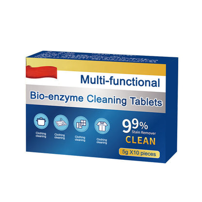 🔥Kup 2 i otrzymaj 3 GRATIS 🔥Wielofunkcyjne tabletki czyszczące z bioenzymem