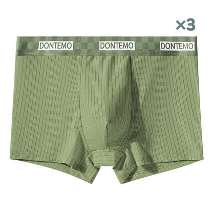 Gorąca wyprzedaż 🔥3 sztuki 🔥Cienka, oddychająca bielizna męska🎁Serdeczny prezent🎁