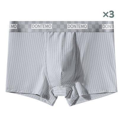 Gorąca wyprzedaż 🔥3 sztuki 🔥Cienka, oddychająca bielizna męska🎁Serdeczny prezent🎁