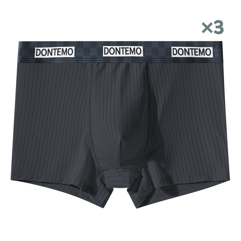 Gorąca wyprzedaż 🔥3 sztuki 🔥Cienka, oddychająca bielizna męska🎁Serdeczny prezent🎁