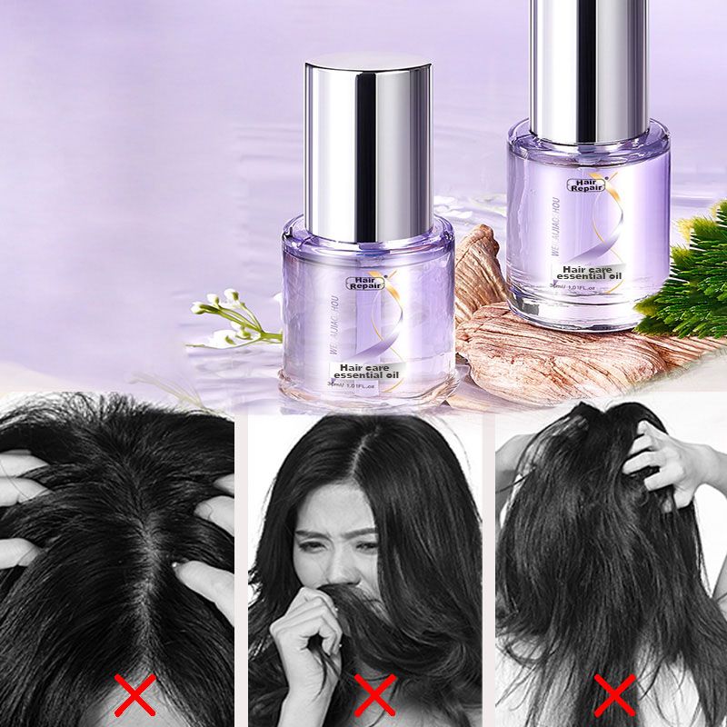 💥Kup 2 a 1 otrzymasz za darmo 💥Hair Repair Silky Essential Oil Spray