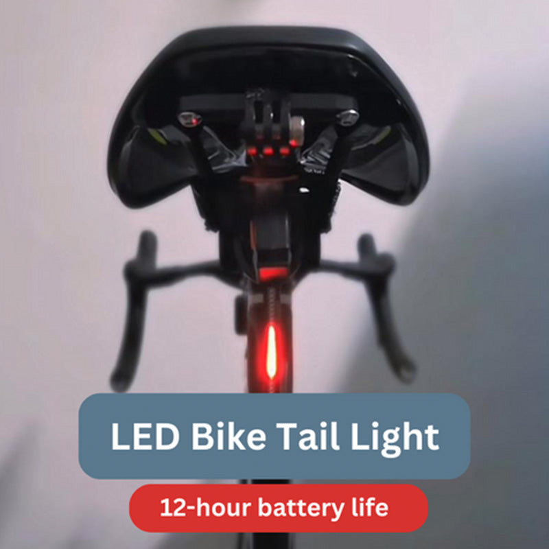 🎉Zimowa wyprzedaż 40% taniej🔥Tylne światło rowerowe LED