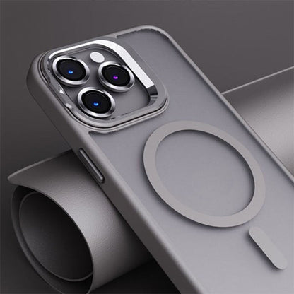 Metalowy uchwyt na obiektyw Magnetyczne etui na telefon iPhone