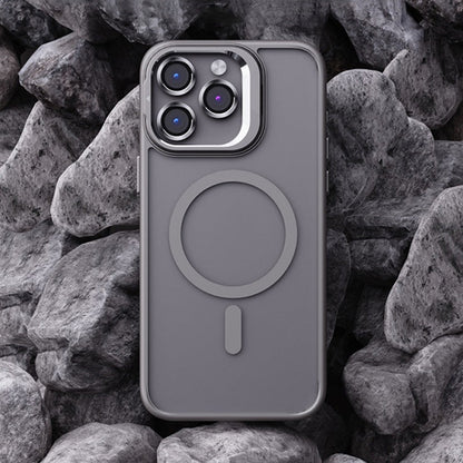 📱 Najnowsze metalowe etui magnetyczne na iPhone'a z lustrzaną ramką  2023✨