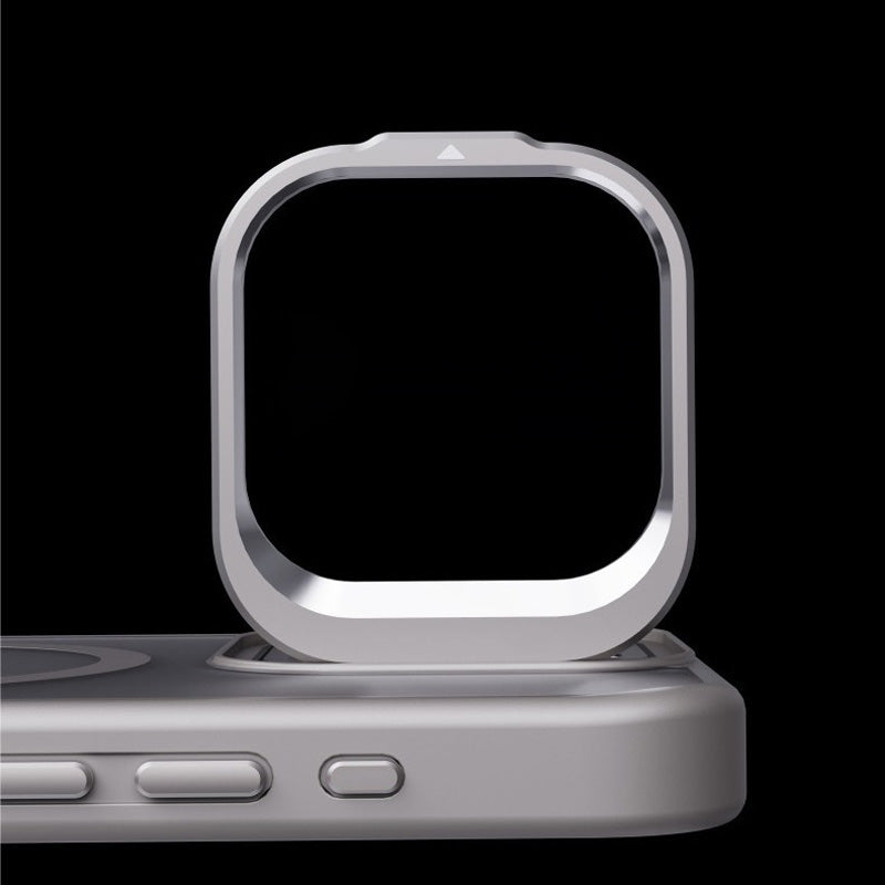 Metalowy uchwyt na obiektyw Magnetyczne etui na telefon iPhone