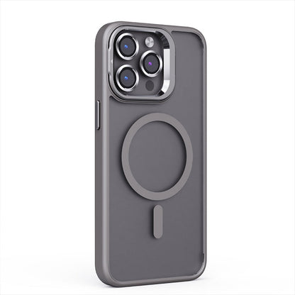 Metalowy uchwyt na obiektyw Magnetyczne etui na telefon iPhone