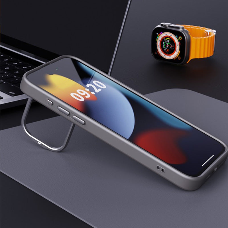 Metalowy uchwyt na obiektyw Magnetyczne etui na telefon iPhone