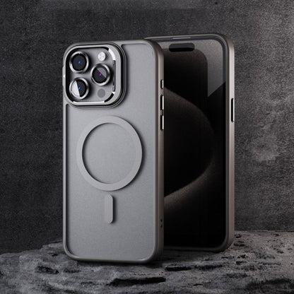 Metalowy uchwyt na obiektyw Magnetyczne etui na telefon iPhone