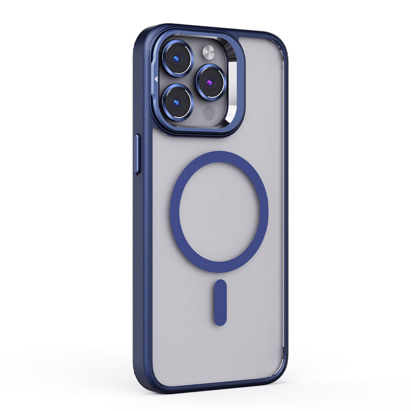 Metalowy uchwyt na obiektyw Magnetyczne etui na telefon iPhone