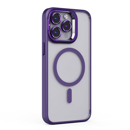Metalowy uchwyt na obiektyw Magnetyczne etui na telefon iPhone