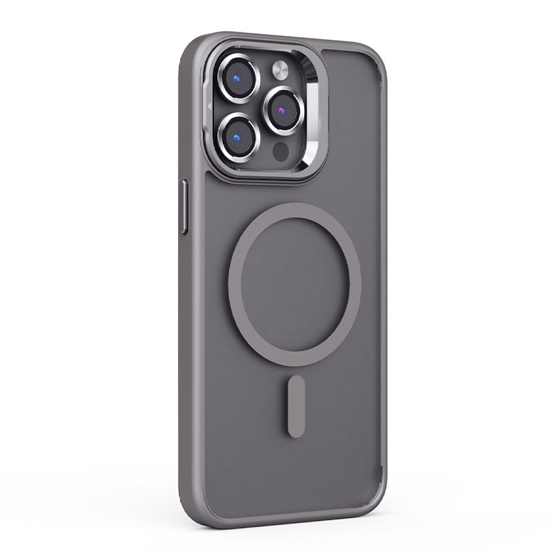 Metalowy uchwyt na obiektyw Magnetyczne etui na telefon iPhone