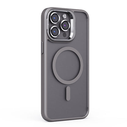 Metalowy uchwyt na obiektyw Magnetyczne etui na telefon iPhone