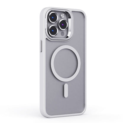 Metalowy uchwyt na obiektyw Magnetyczne etui na telefon iPhone