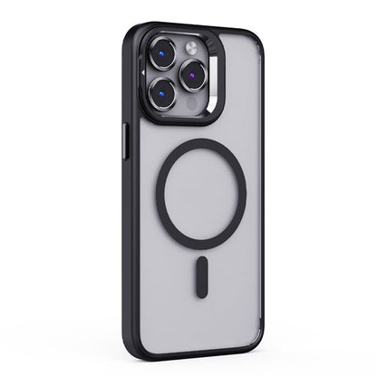 Metalowy uchwyt na obiektyw Magnetyczne etui na telefon iPhone