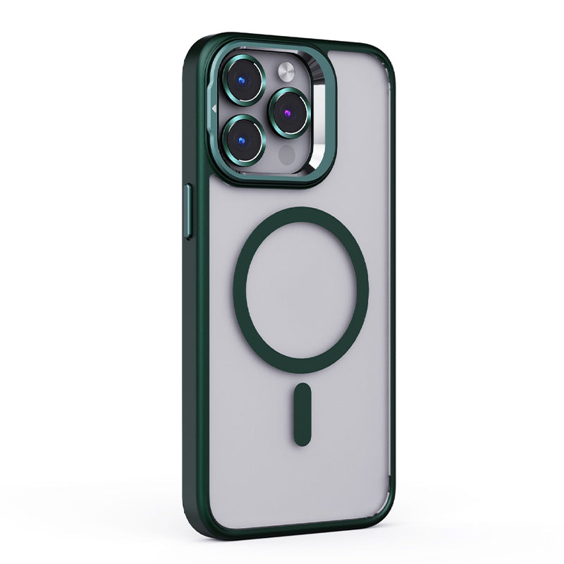 Metalowy uchwyt na obiektyw Magnetyczne etui na telefon iPhone