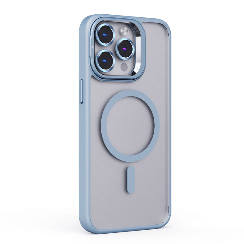 Metalowy uchwyt na obiektyw Magnetyczne etui na telefon iPhone