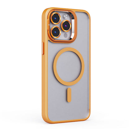 Metalowy uchwyt na obiektyw Magnetyczne etui na telefon iPhone