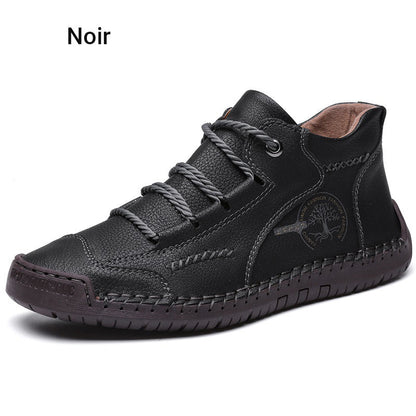 【Wykonane ręcznie】 Buty outdoorowe wykonane z prawdziwej skóry🔥