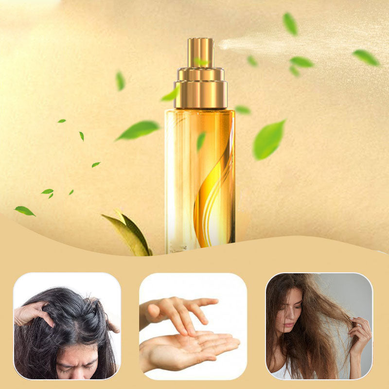 💞Długotrwały lekki olejek do włosów w sprayu✨
