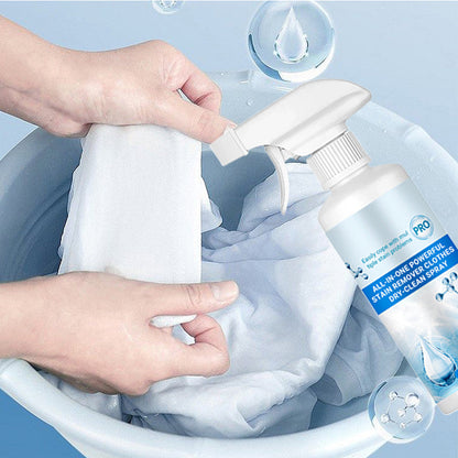 🥳Uniwersalny odplamiacz do ubrań w sprayu do prania chemicznego