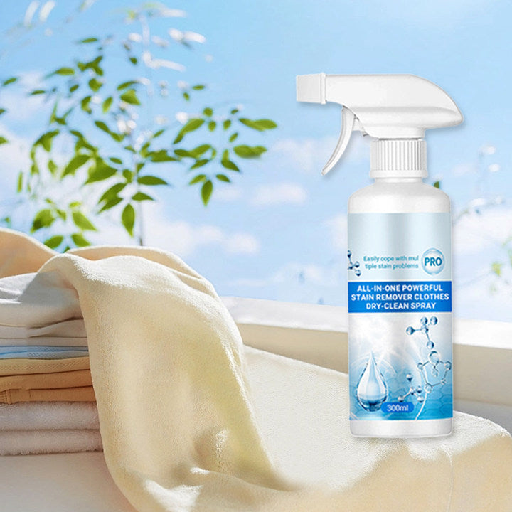 🥳Uniwersalny odplamiacz do ubrań w sprayu do prania chemicznego