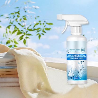 🥳Uniwersalny odplamiacz do ubrań w sprayu do prania chemicznego