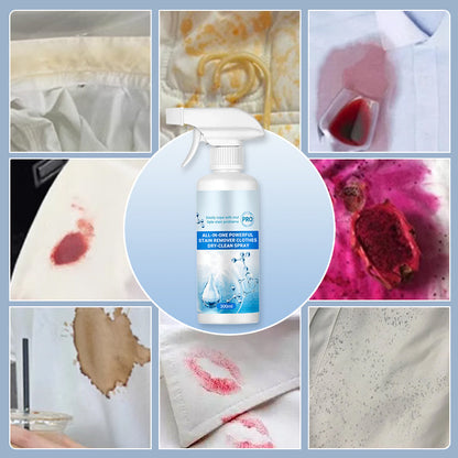 🥳Uniwersalny odplamiacz do ubrań w sprayu do prania chemicznego