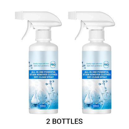 🥳Uniwersalny odplamiacz do ubrań w sprayu do prania chemicznego