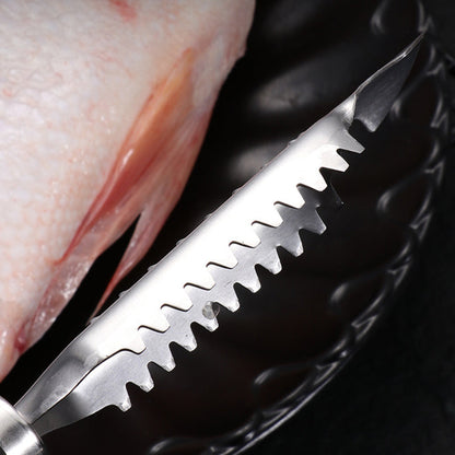 Kup 1 i otrzymaj 1 za darm 🐟 Usuwacz łusek rybnych ze stali nierdzewnej